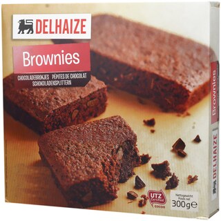 Delhaize | Prajituri negrese cu ciocolata 300g