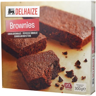 Delhaize | Prajituri negrese cu ciocolata 300g