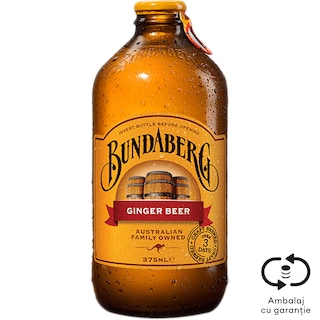 Bundaberg | Bere cu ghimbir fara alcool 375ml