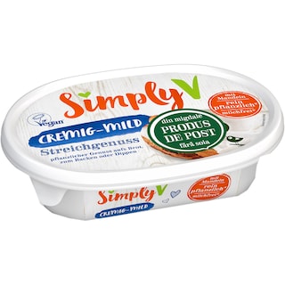 Simply V | Crema tartinabila din migdale 150g