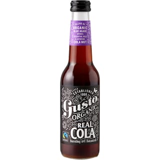 Gusto | Bautura racoritoare ecologica cu aroma de cola 275ml
