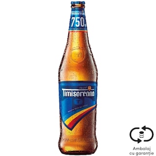 Timisoreana | Bere blonda 0.75L