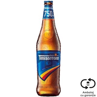 Timisoreana | Bere blonda 0.75L
