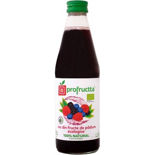 Profructta | Suc din fructe de padure ecologice 0.33l