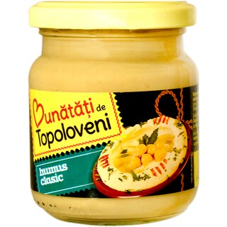 Bunatati de Topoloveni | Humus Clasic 200g