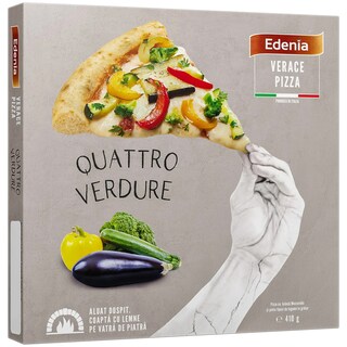 Edenia | Pizza Verace Quattro Verdure 410g