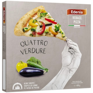 Edenia | Pizza Verace Quattro Verdure 410g
