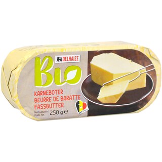 Delhaize Bio | Unt bio 82% grasime 250g