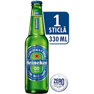 Heineken | Bere fara alcool 0.33L