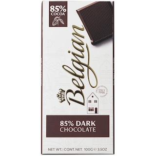 The Belgian | Ciocolata amaruie 85% cacao 100g