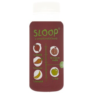 Sloop | Smoothie de sfecla si rodie 200ml