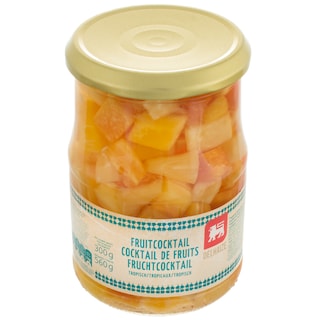 Delhaize | Compot fructe tropicale 560g