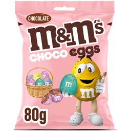 m&m's | Oua de ciocolata cu lapte  80g