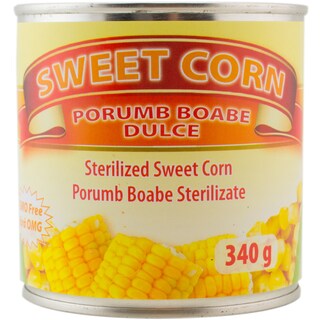 Sweet corn | Porumb boabe dulce 340g