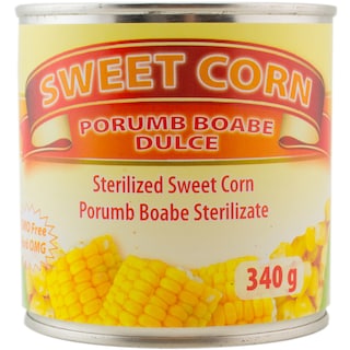 Sweet corn | Porumb boabe dulce 340g