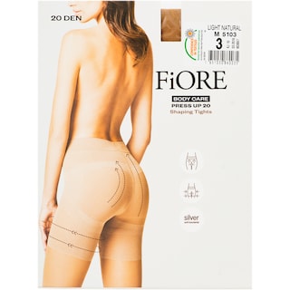 Fiore | Body Care Press Up | Dres dama 20den, marimea 3