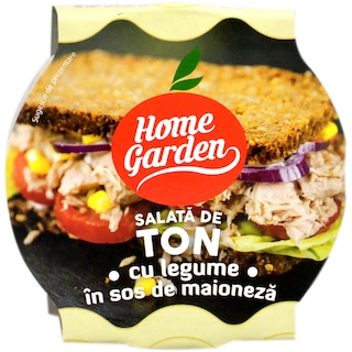 Home Garden | Salata de ton in sos de maioneza 170g