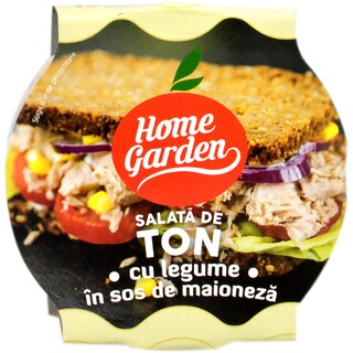 Home Garden | Salata de ton in sos de maioneza 170g