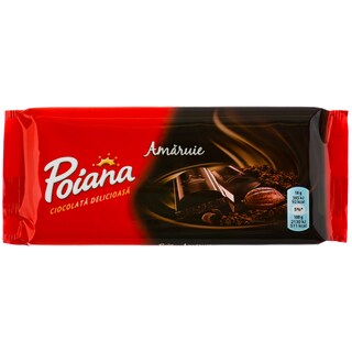 Poiana | Ciocolata amaruie 90g