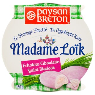 Paysan Breton | Madame Loik | Branza crema cu ceapa si arpagic 150g