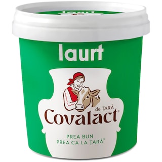Covalact de Tara | Iaurt 2.8% grasime 900g