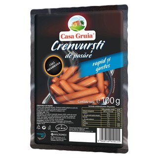Casa Gruia | Crenvursti pasare 100g