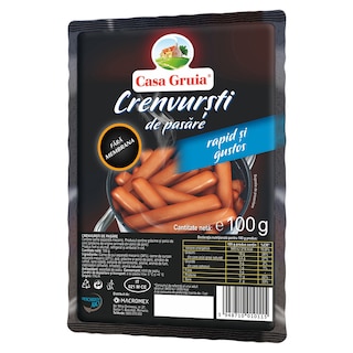 Casa Gruia | Crenvursti pasare 100g