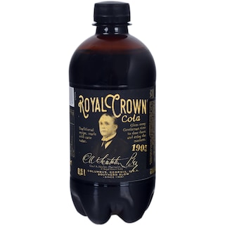 Royal Crown | Bautura racoritoare carbogazoasa cu aroma de cola 0.5L