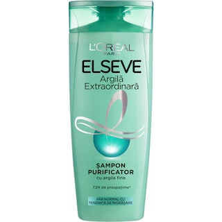 L'Oreal Paris | Elseve | Sampon purificator cu argile fine 250ml