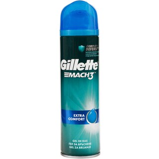Gillette | Mach3 | Gel de ras extra comfort 200ml