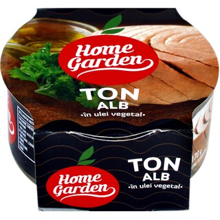 Home Garden | Ton alb in ulei vegetal 170g