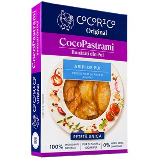 Cocorico | CocoPastrami Aripi de pui