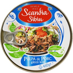 Pulpa de porc gatita lent 410g