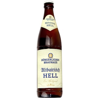 Herrnbrau | Bere blonda nefiltrata 0.5l