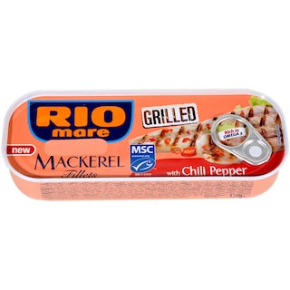 Rio Mare | File de macrou la gratar in ulei si ardei iute 120g