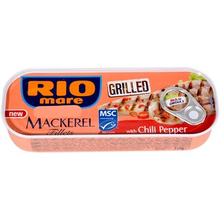 Rio Mare | File de macrou la gratar in ulei si ardei iute 120g