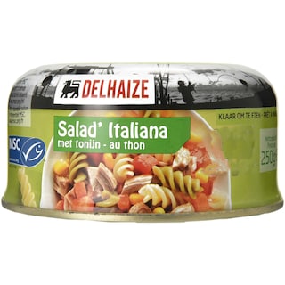 Delhaize | Salata italiana cu ton 250g