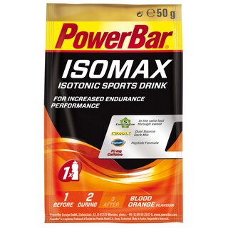Powerbar | Bautura instant isotonica cu aroma de portocale rosii 50g