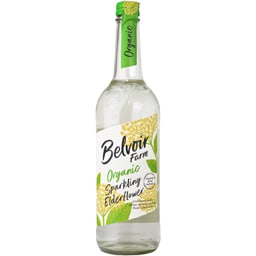 Bautura carbogazoasa cu flori de soc 750ml