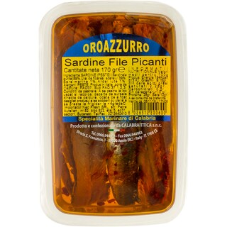 Oroazzurro | Sardine picante 170g