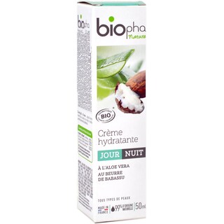 Biopha | Crema hidratanta Bio de zi si noapte 50ml