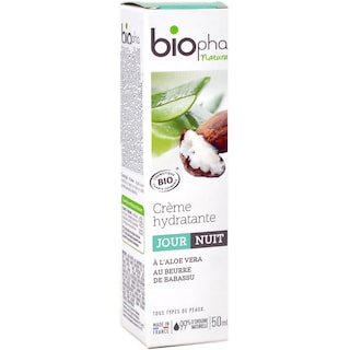 Biopha | Crema hidratanta Bio de zi si noapte 50ml