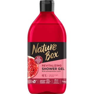 Nature Box | Gel de dus cu ulei de rodie 385ml