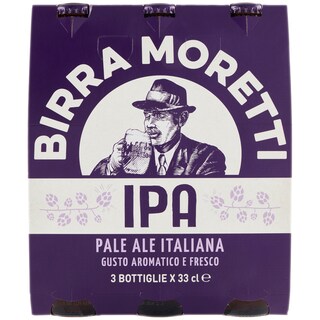 Birra Moretti | Bere IPA  3x0.33L