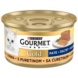 Hrana pentru pisici adulte Mousse de curcan 85g