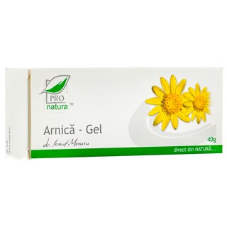 Pro Natura | Gel Arnica 40g