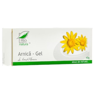 Pro Natura | Gel Arnica 40g
