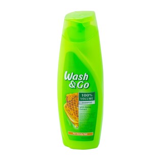 Wash&Go | Sampon Honey 400ml