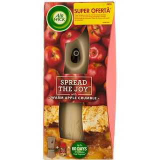 Air Wick | Freshmatic | Aparat Warm Apple Crumble 250ml