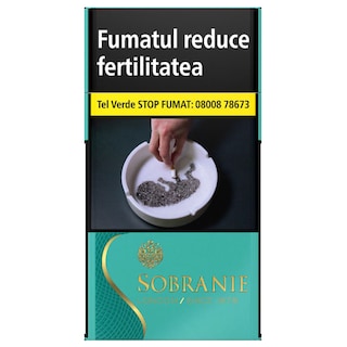 Sobranie | Tigari Super S Green